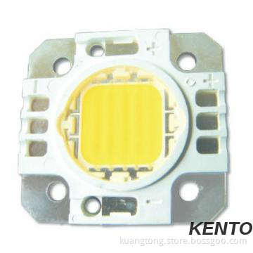 30W High Power LED TOP Package TOP Warm Bright Yellow Diffused LED